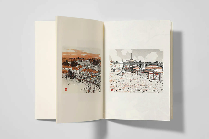 Carnet de notes - Les trente-six vues de la Tour Eiffel