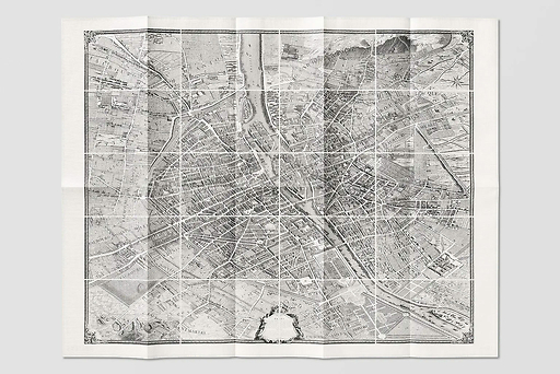 Turgot Map of Paris