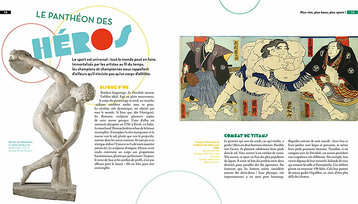 Art et sport - Revue DADA No 281