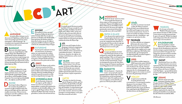 Art et sport - Revue DADA No 281