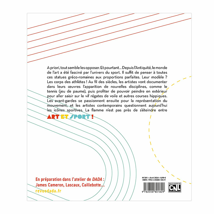 Art et sport - Revue DADA No 281