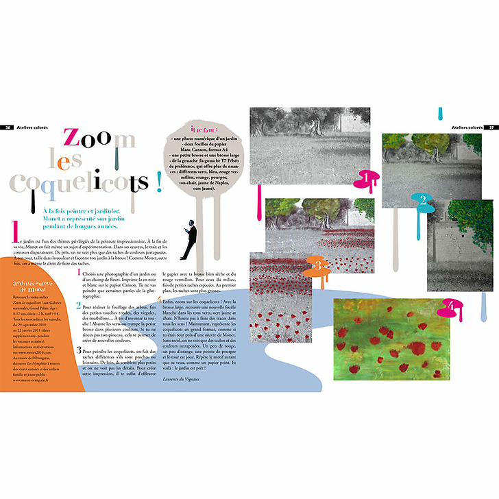 Monet - Revue DADA No 158