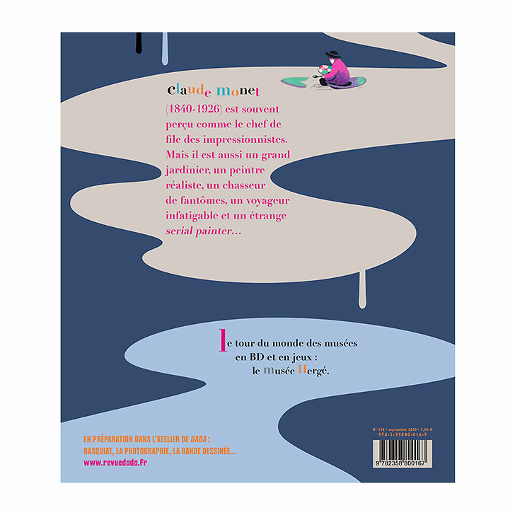 Monet - Revue DADA No 158
