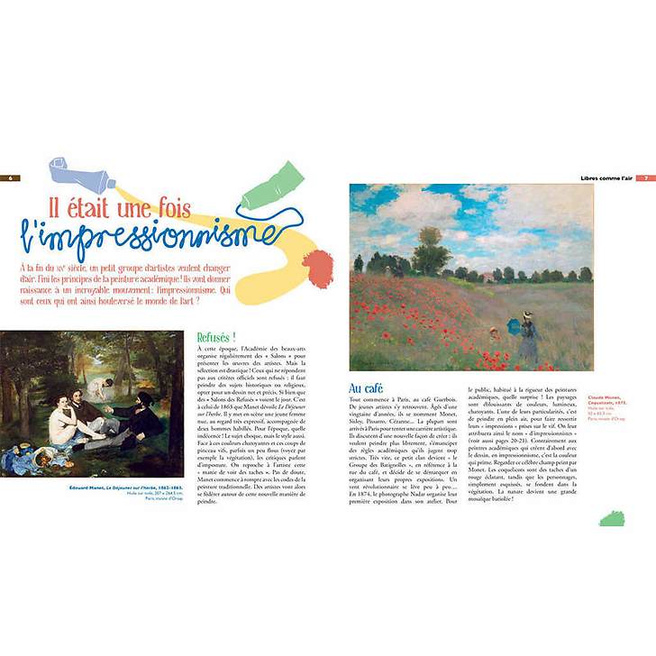 Les impressionnistes - Revue DADA No 235