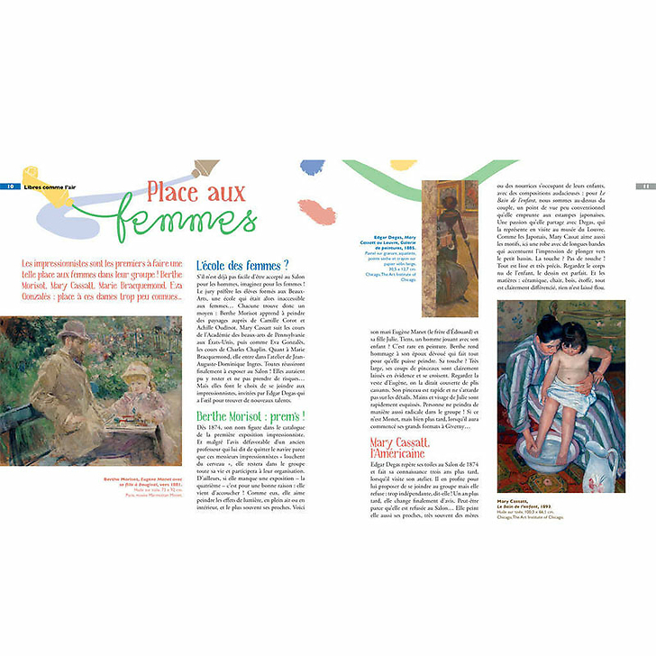 Les impressionnistes - Revue DADA No 235