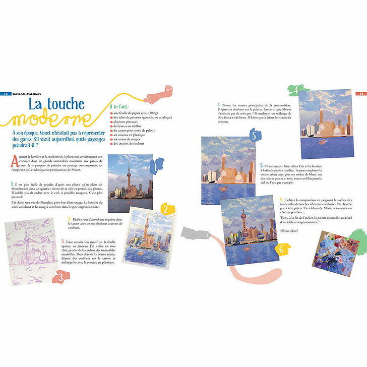 Les impressionnistes - Revue DADA No 235