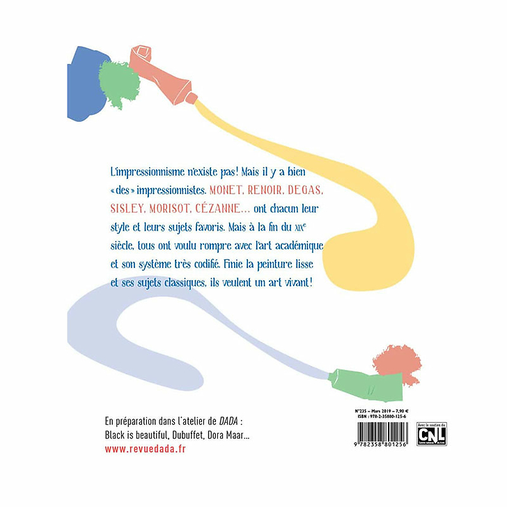 Les impressionnistes - Revue DADA No 235