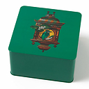 Boîte carrée en métal Coucou - Gangzaï