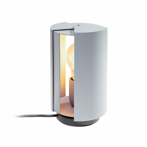 Pivoting table lamp Charlotte Perriand - Nemo Lighting - Light grey