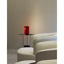 Lampe pivotante à poser - Charlotte Perriand - Nemo Lighting - Rouge carmin