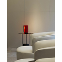Pivoting table lamp Charlotte Perriand - Nemo Lighting - Carmine red
