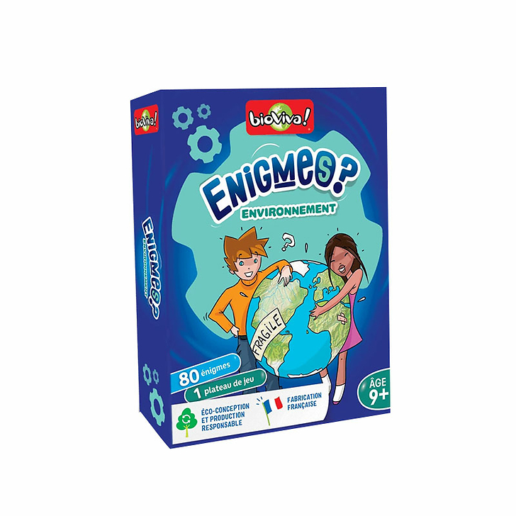 Jeu Énigmes - Environnement - Bioviva