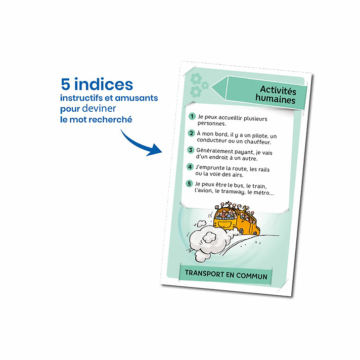 Jeu Énigmes - Environnement - Bioviva