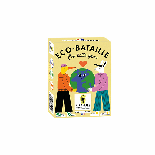 Jeu de cartes Eco-bataille