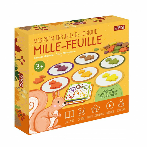 Jeu de logique - Mille-feuille