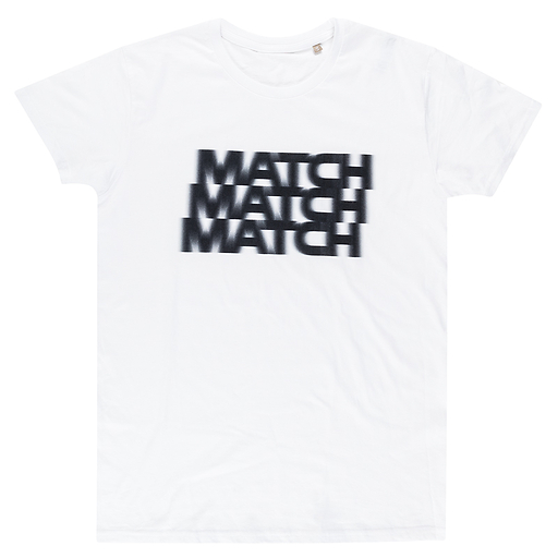 Tshirt Match Expo Match Musée du Luxembourg 2024 Taille S