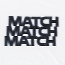 Tshirt Match Expo Match Musée du Luxembourg 2024 Taille S