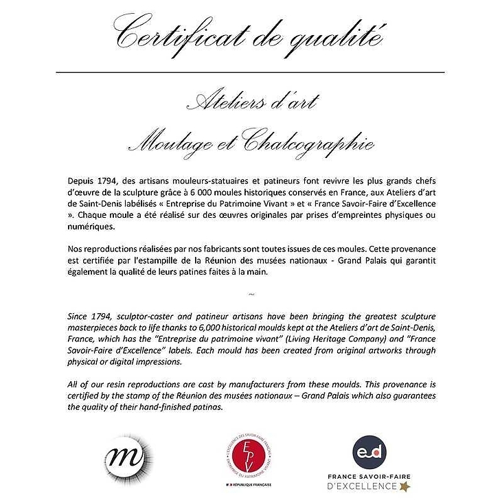 Estampe Avenue Du Bois de Van Dongen