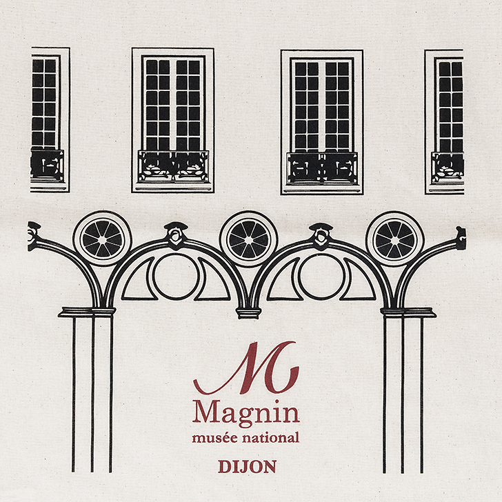 Bag museum Magnin Museum national Dijon 2024 43x37