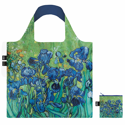 Sac recyclé Vincent van Gogh - Les iris - Loqi