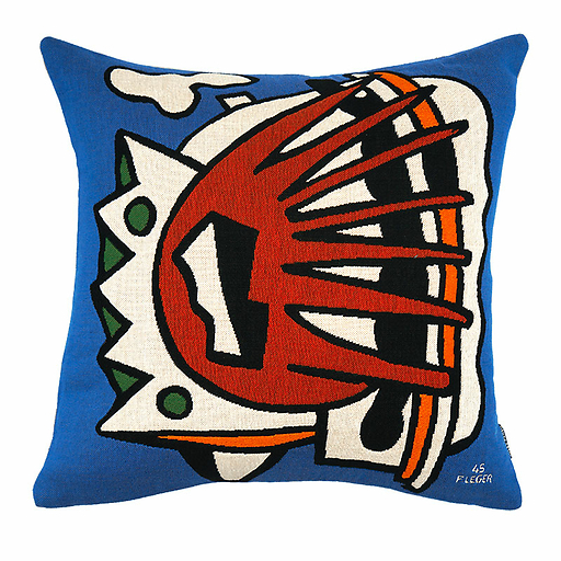 Housse de coussin 45X45cm - Fernand Léger - Composition pour peinture murale, 1945 - Pansu