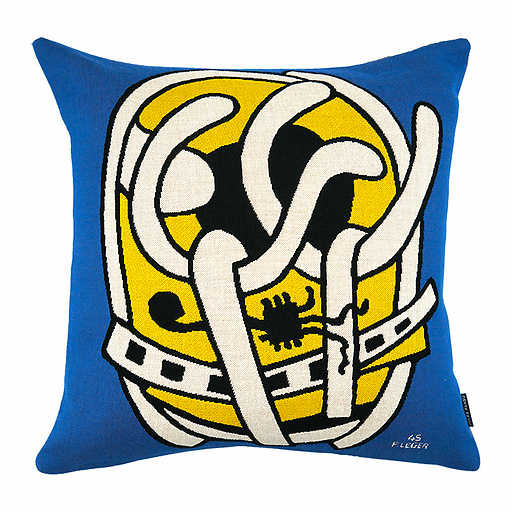 Housse de coussin 45X45cm - Fernand Léger - Les deux guidons, 1945 - Pansu