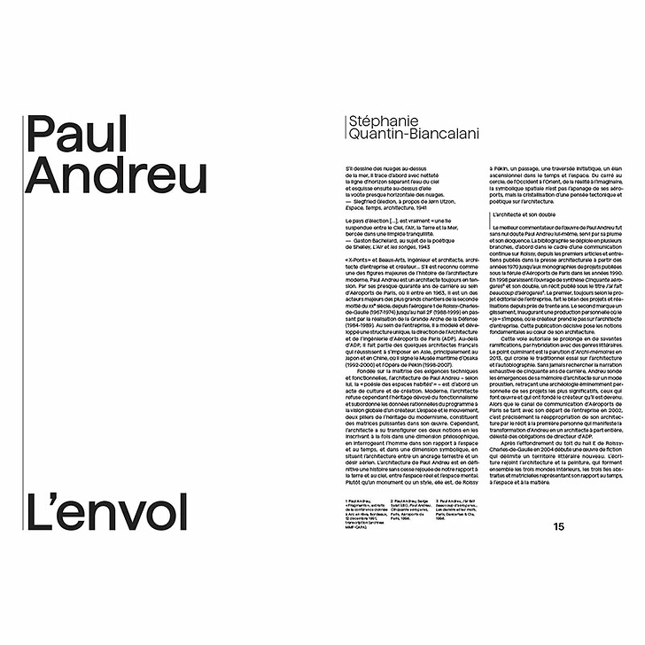 Andreu - Catalogue d'exposition