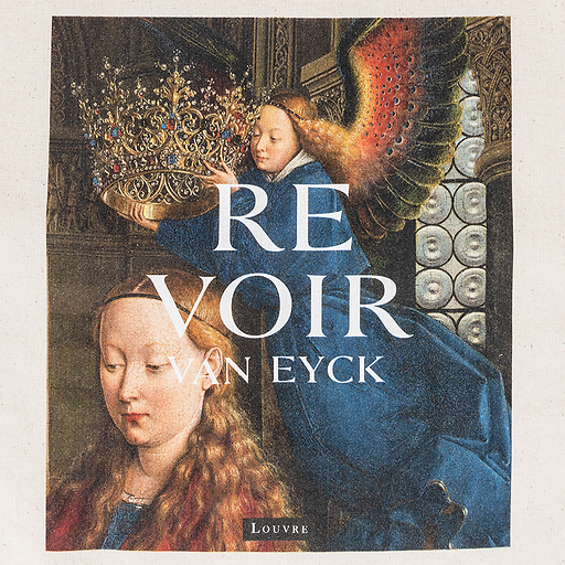 Bag van Eyck exhibition Revoir van Eyck museum Louvre 2024