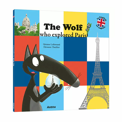 Le loup qui explorait Paris - Édition anglaise