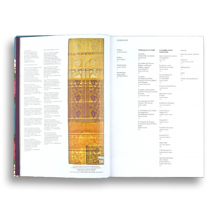 Soieries impériales pour Versailles, collection du Mobilier national - Catalogue d'exposition