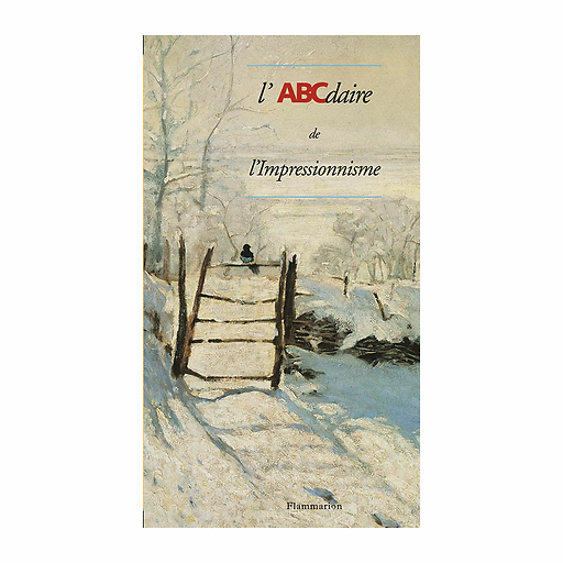 L'ABCdaire de l'impressionnisme