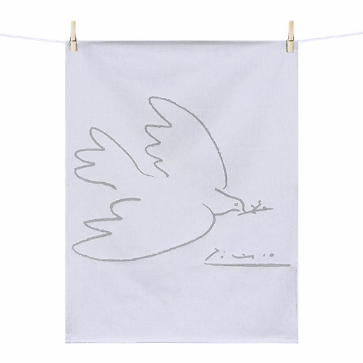 Torchon Pablo Picasso - La colombe de la paix, 1949