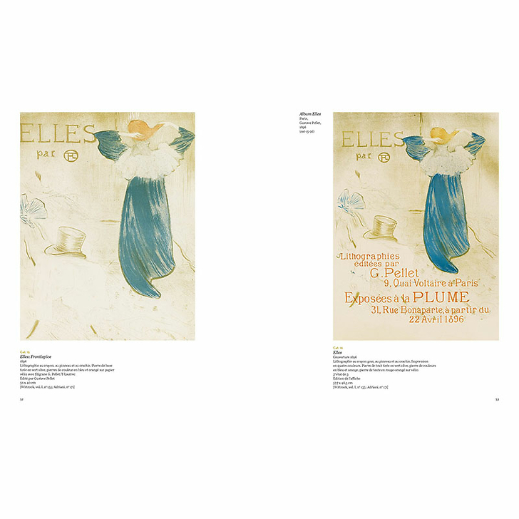 Toulouse-Lautrec. Tête d'affiche - Catalogue d'exposition