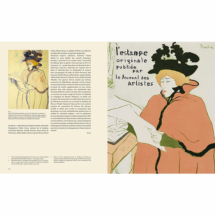 Toulouse-Lautrec. Tête d'affiche - Catalogue d'exposition