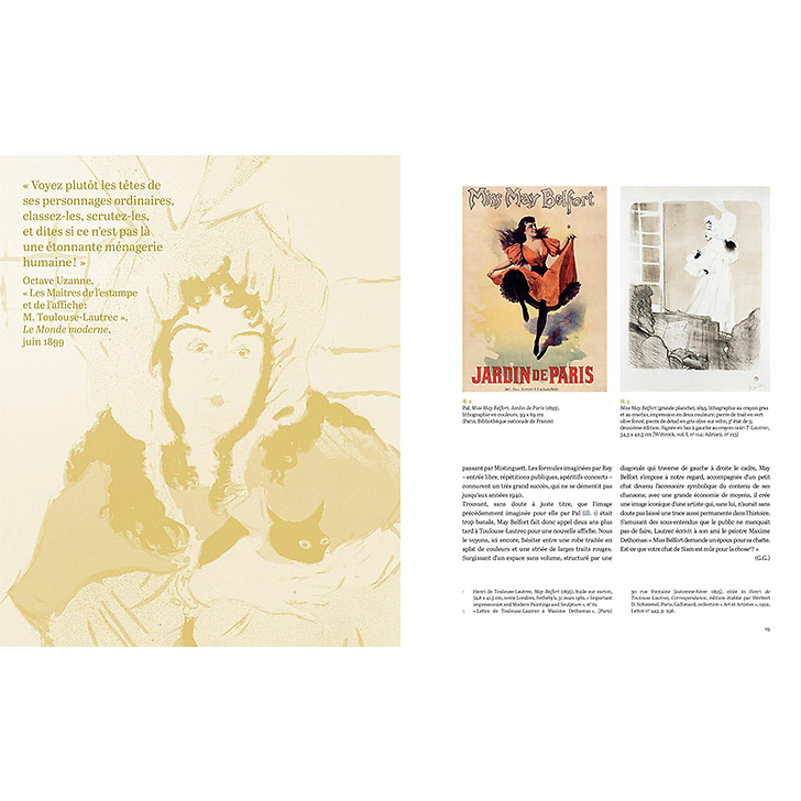 Toulouse-Lautrec. Tête d'affiche - Catalogue d'exposition