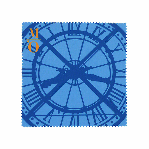 Microfibre La Grande horloge du musée d'Orsay