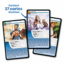 Jeu de cartes Défis Nature - Mythologie, Héros et Dieux - Bioviva