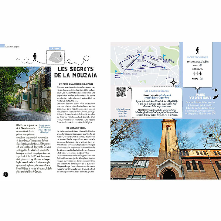 50 balades pour redécouvrir Paris