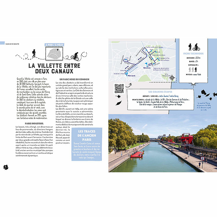 50 balades pour redécouvrir Paris