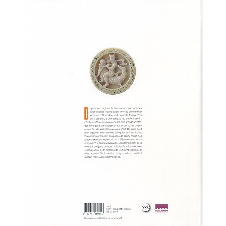 Catalogue d'exposition Art du Jeu - Jeu dans l'art. De Babylone à l'Occident médiéval