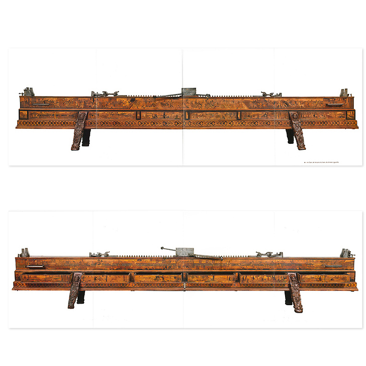 Le banc d'orfèvre de l'Électeur de Saxe