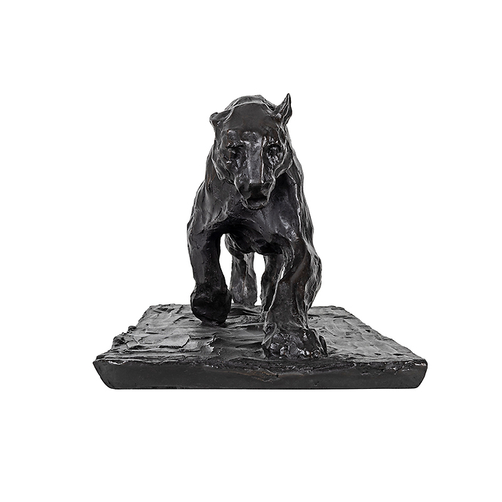 Panthère marchant - Rembrandt Bugatti