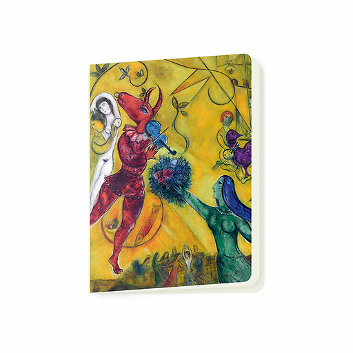 Cahier Marc Chagall - La Danse, 1950-1952