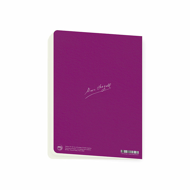 Cahier Marc Chagall - La Danse, 1950-1952