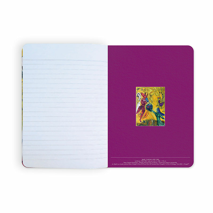 Cahier Marc Chagall - La Danse, 1950-1952