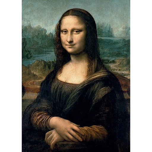 Affiche La Joconde de Léonard de Vinci