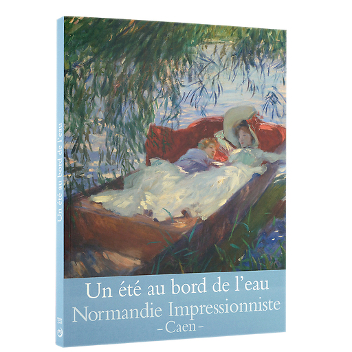 Exhibition catalogue "Un été au bord de l'eau - Loisirs et Impressionnisme"