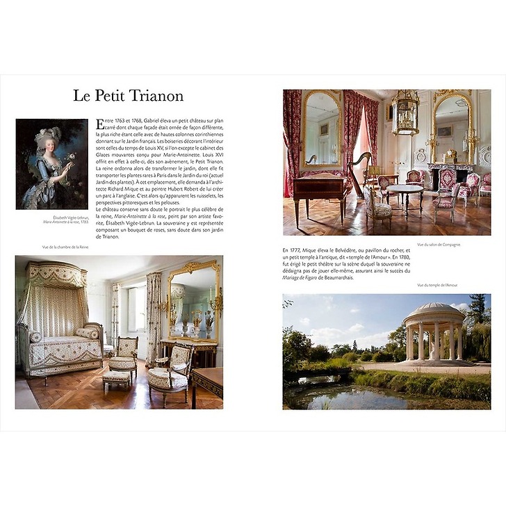 Versailles : le château, le parc, le domaine de Trianon