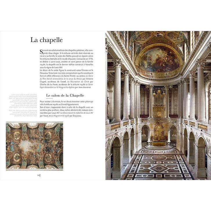 Versailles : le château, le parc, le domaine de Trianon