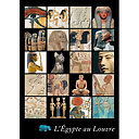 Poster Egypt at Louvre